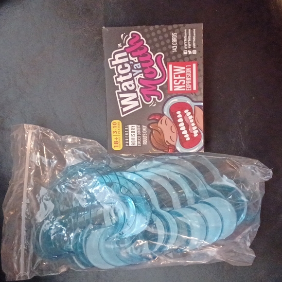 Watch your mouth game 10 new mouth peices - Picture 1 of 4